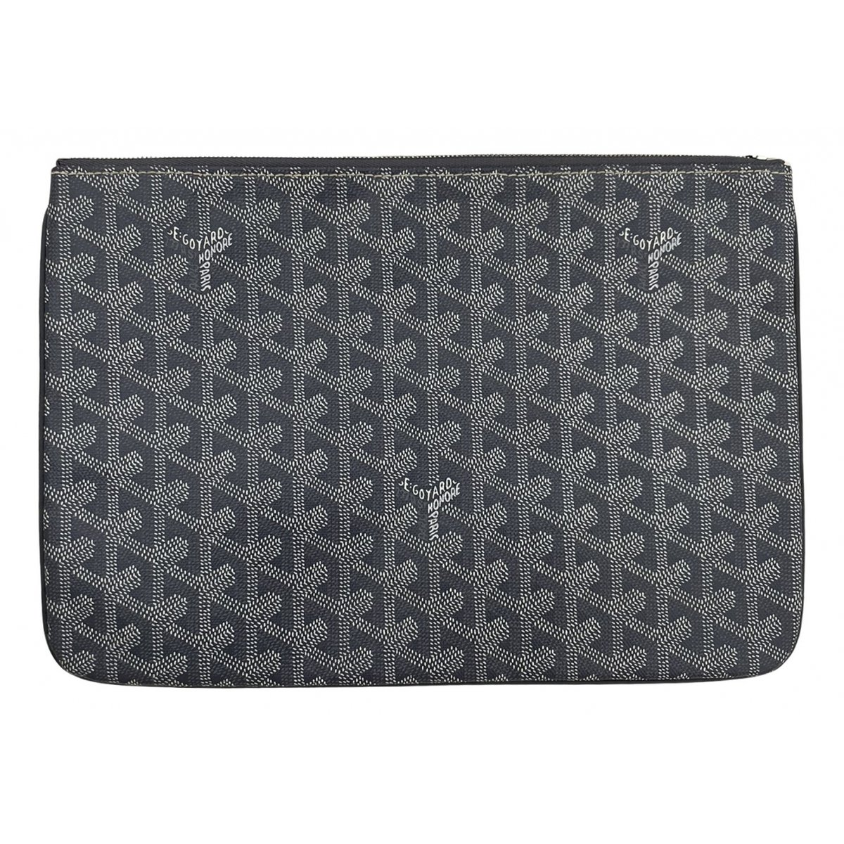 Sénat cloth clutch bag