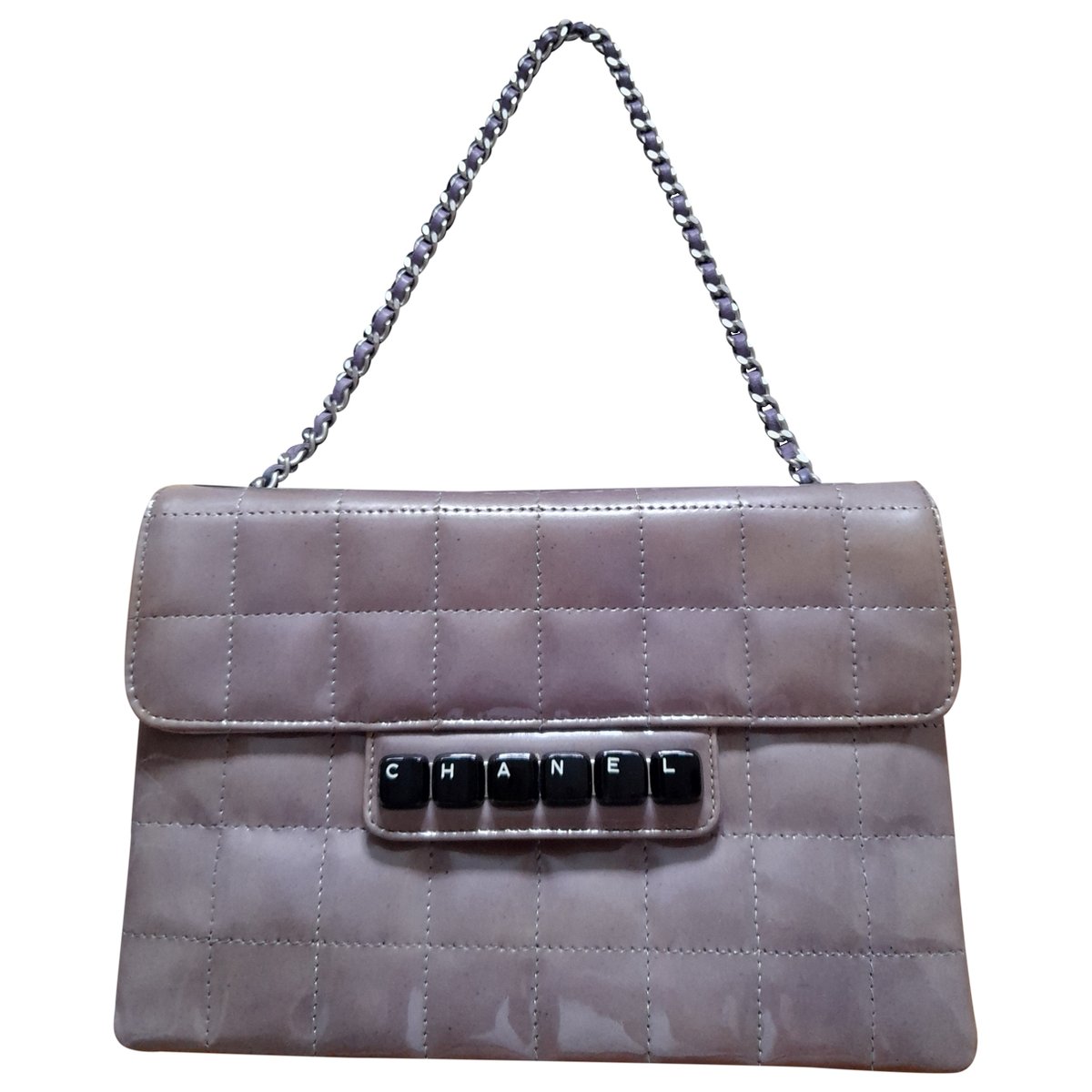 Wallet On Chain Timeless/Classique leather handbag