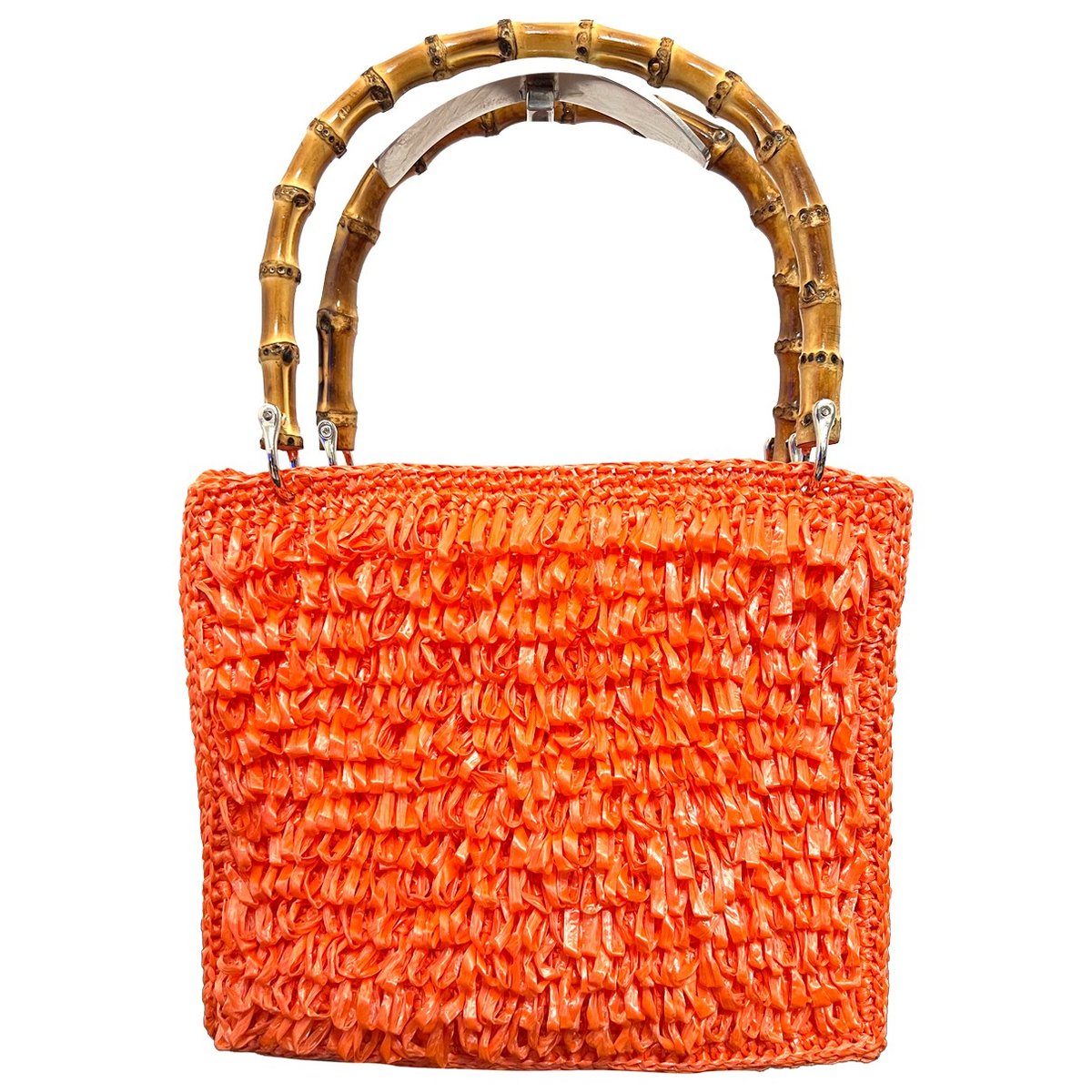 Crochet handbag
