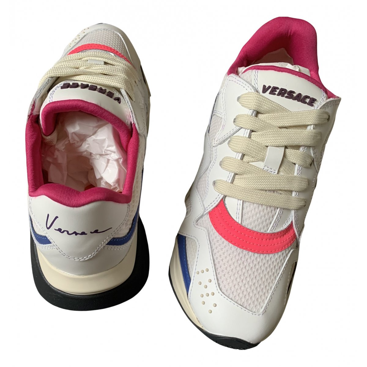 Squalo leather trainers