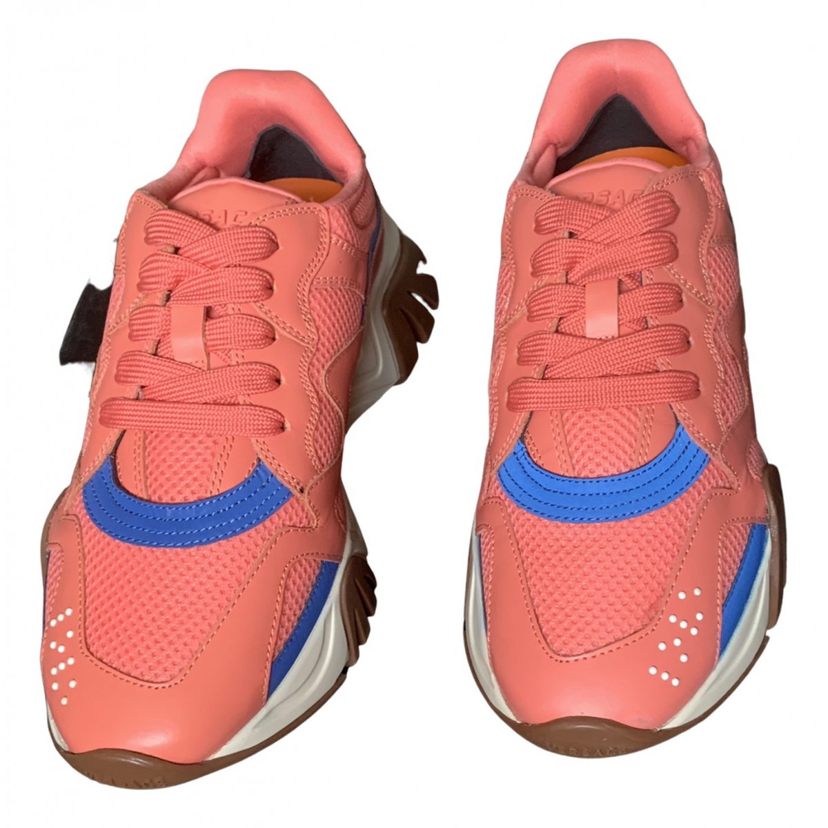 Squalo leather trainers