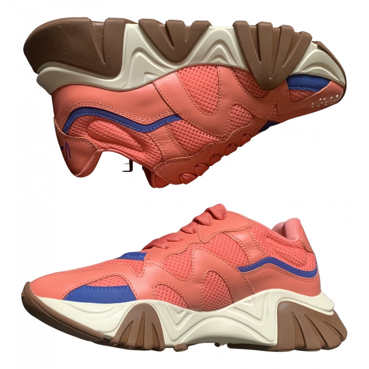 Squalo leather trainers