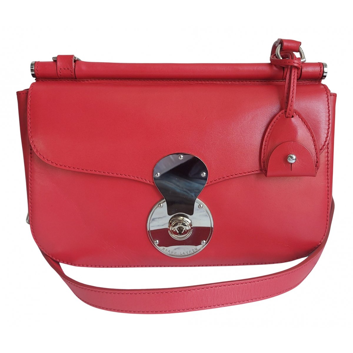 Ricky leather crossbody bag