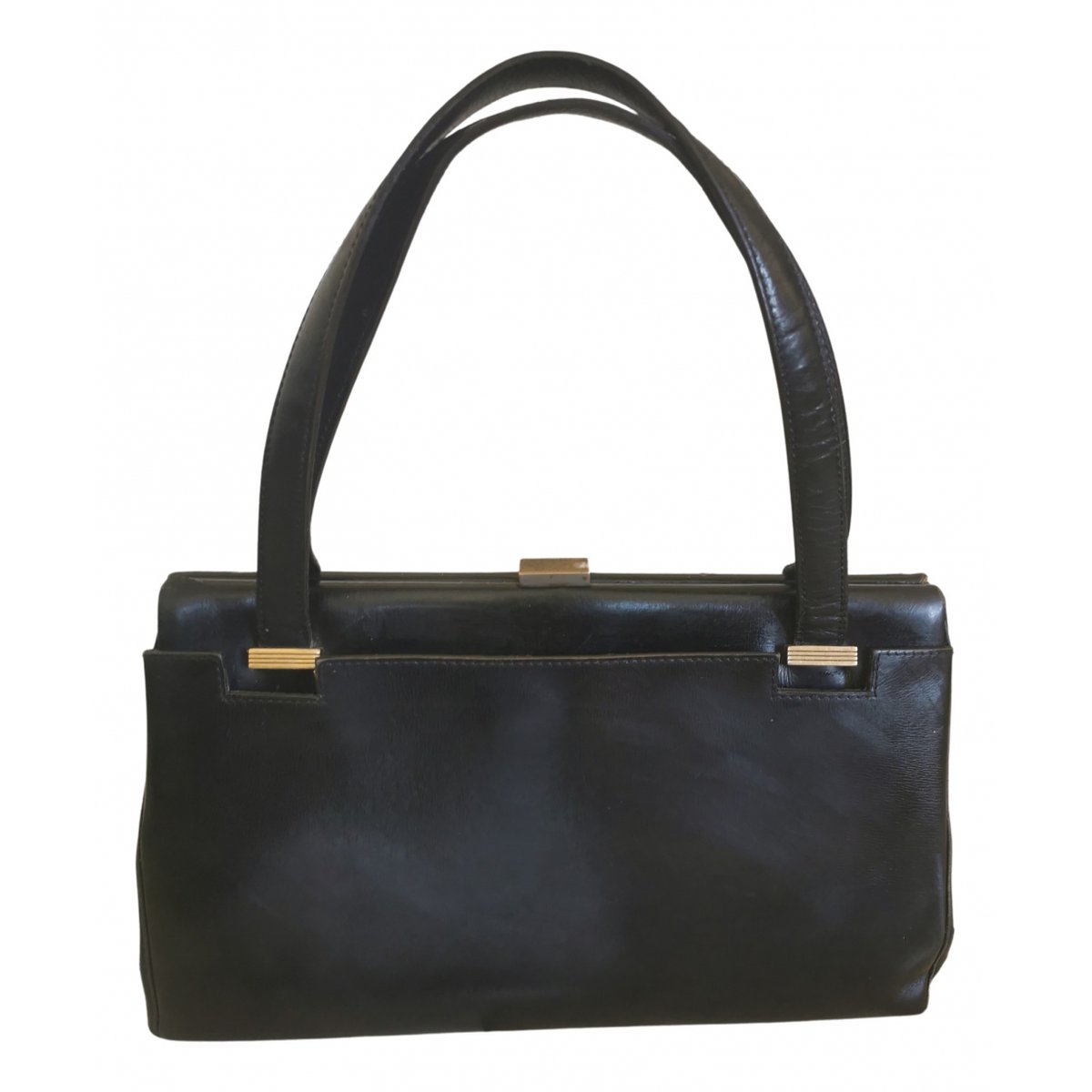 Tempête leather handbag