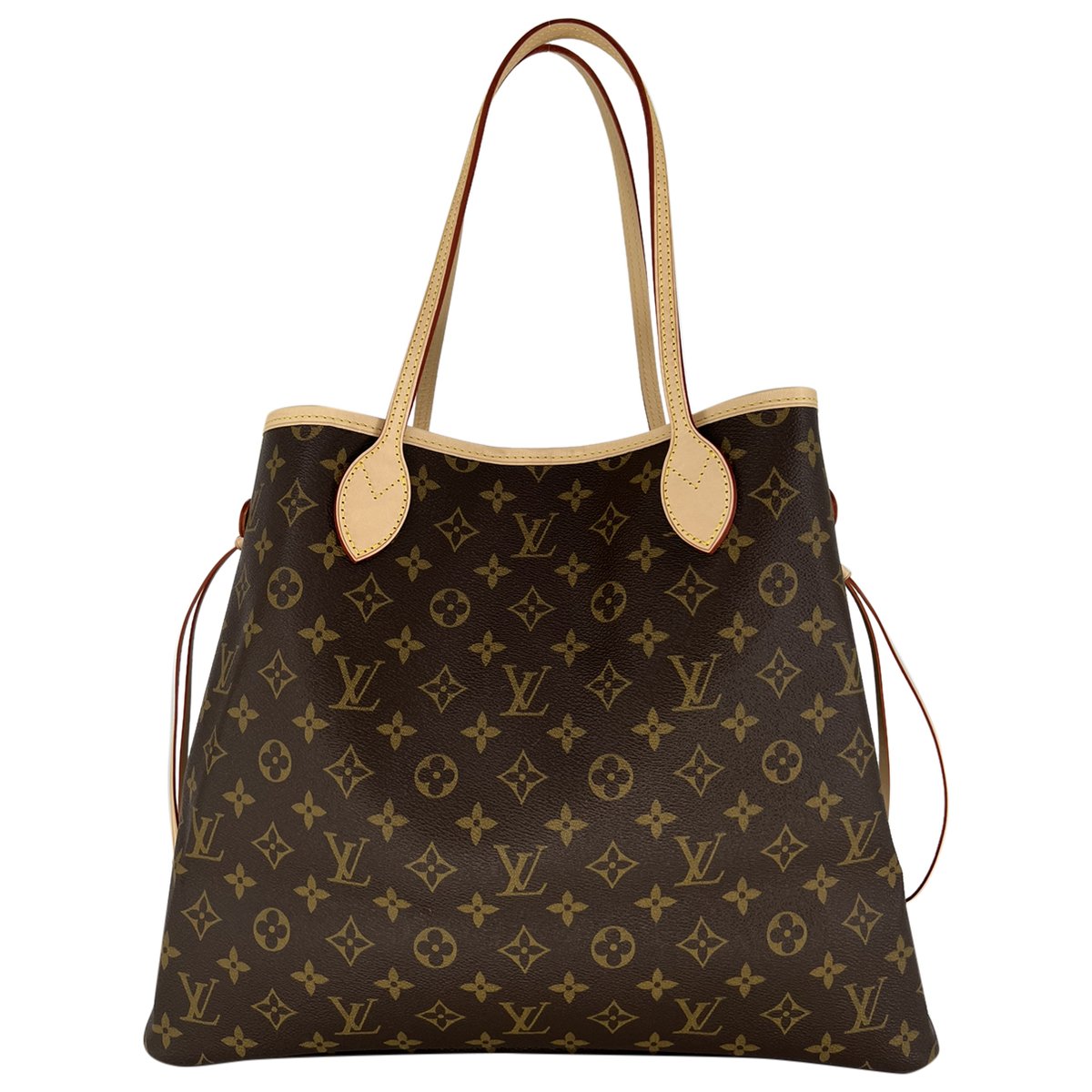 Neverfull leather tote