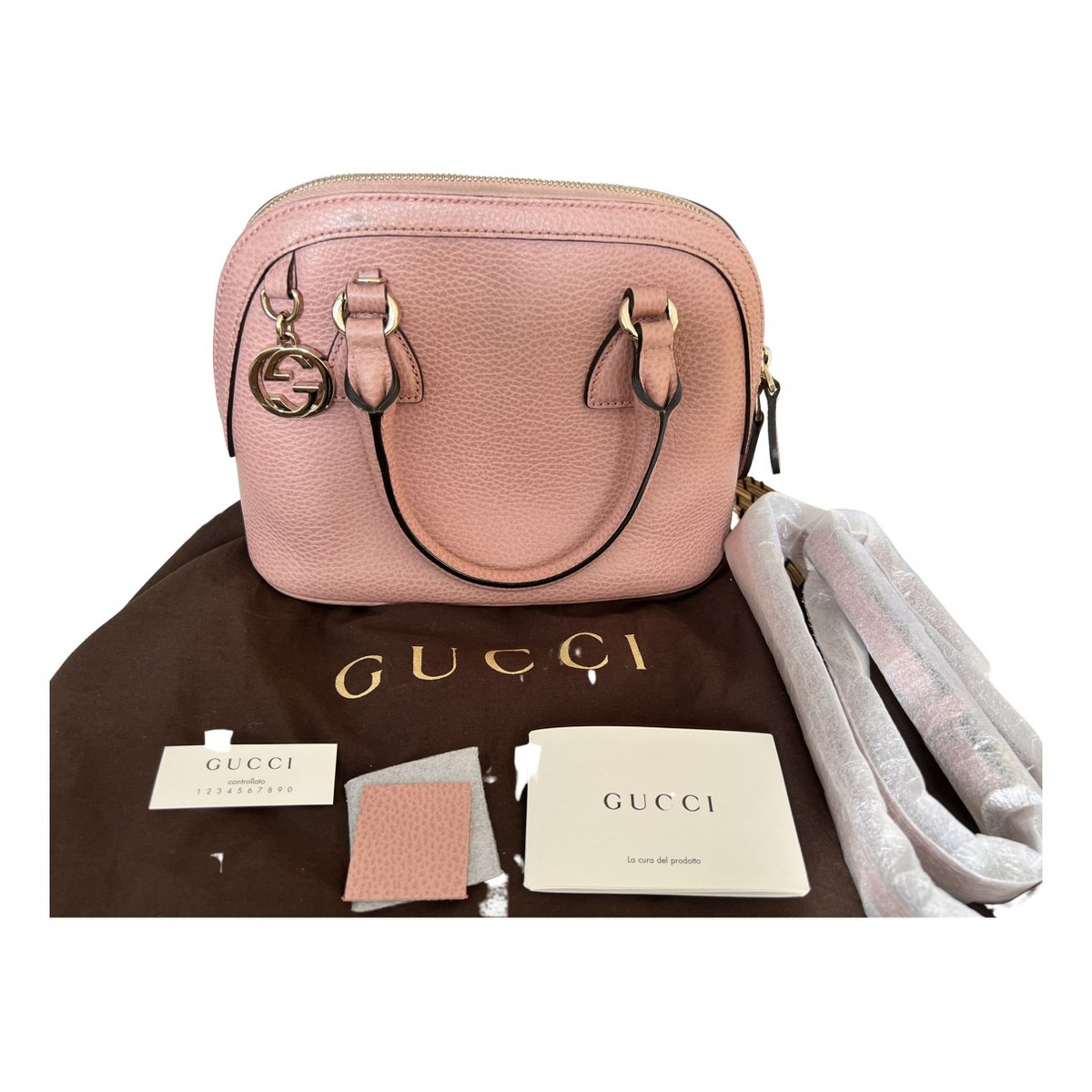 Guccy minibag leather handbag