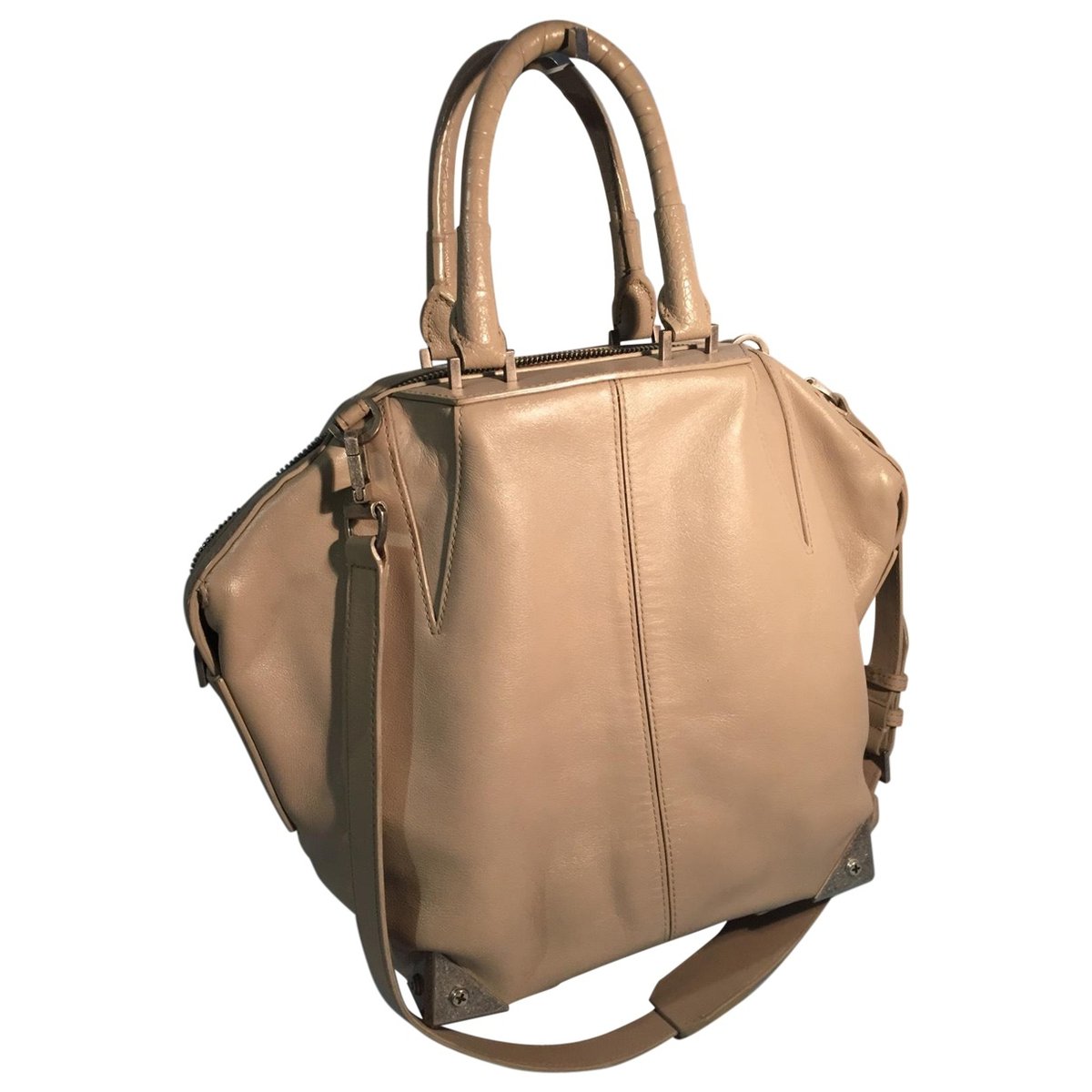 Emile leather satchel