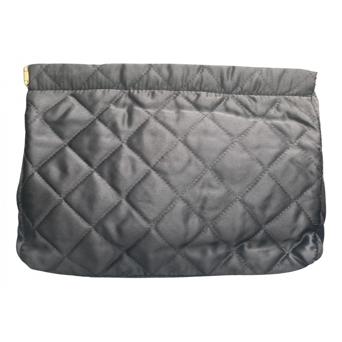 Silk clutch bag