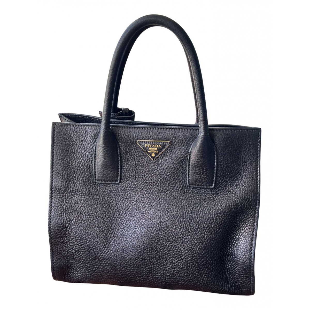Bibliothèque leather tote