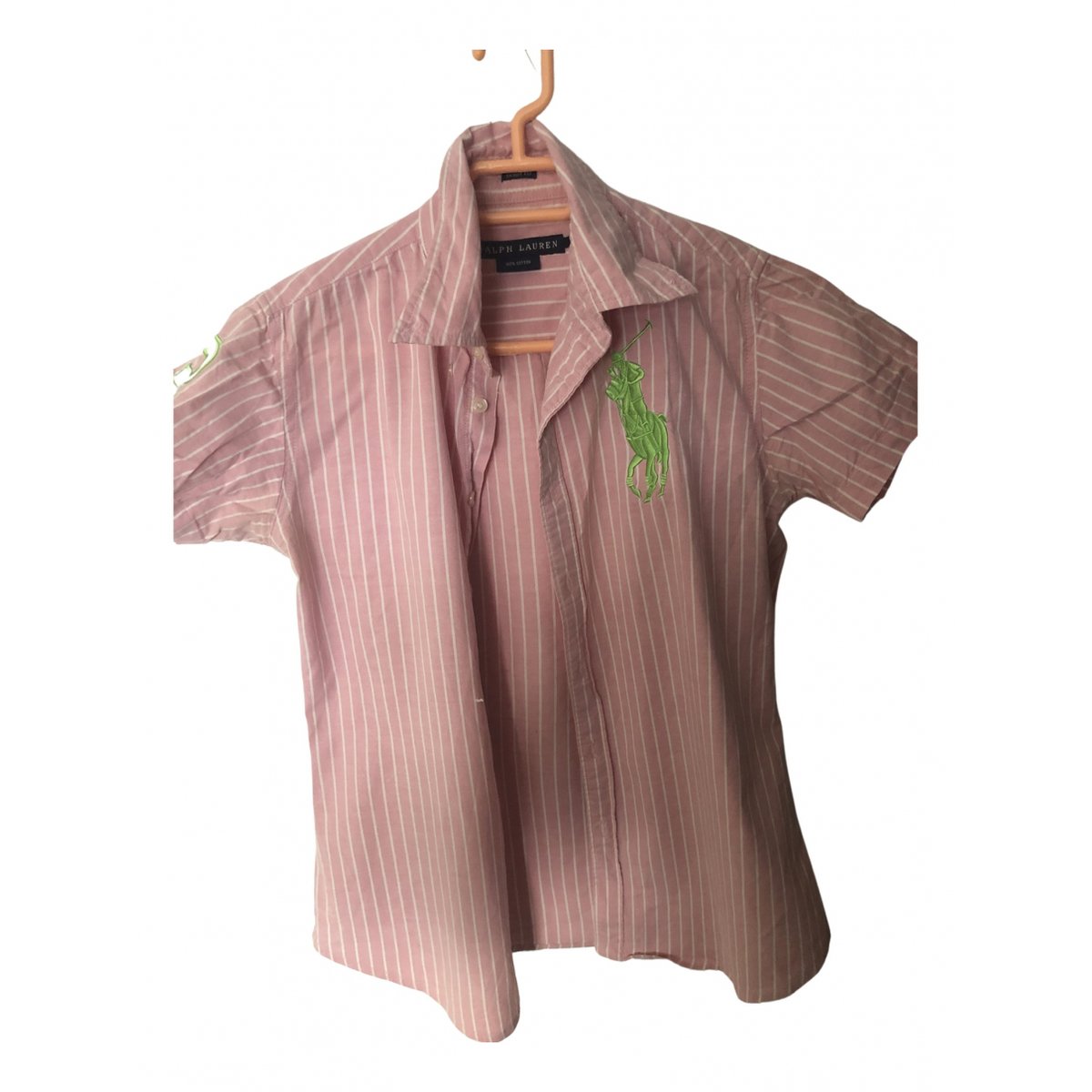 Polo ajusté manches courtes shirt
