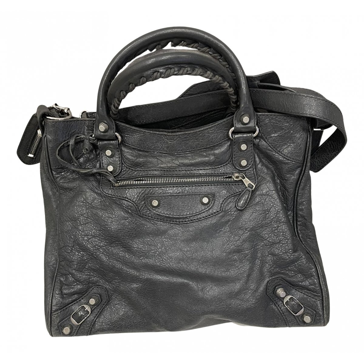 Vélo leather handbag