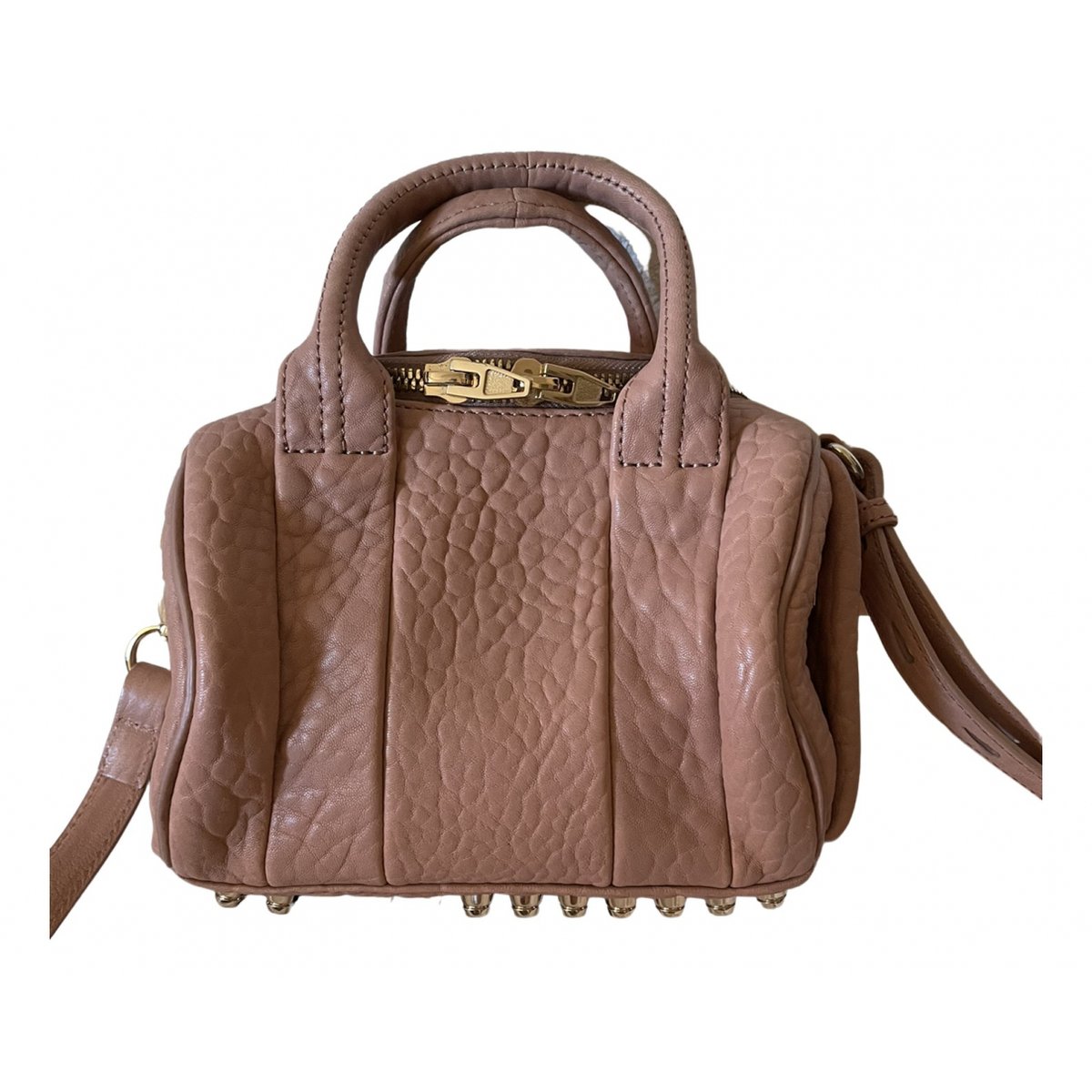 Rockie leather handbag