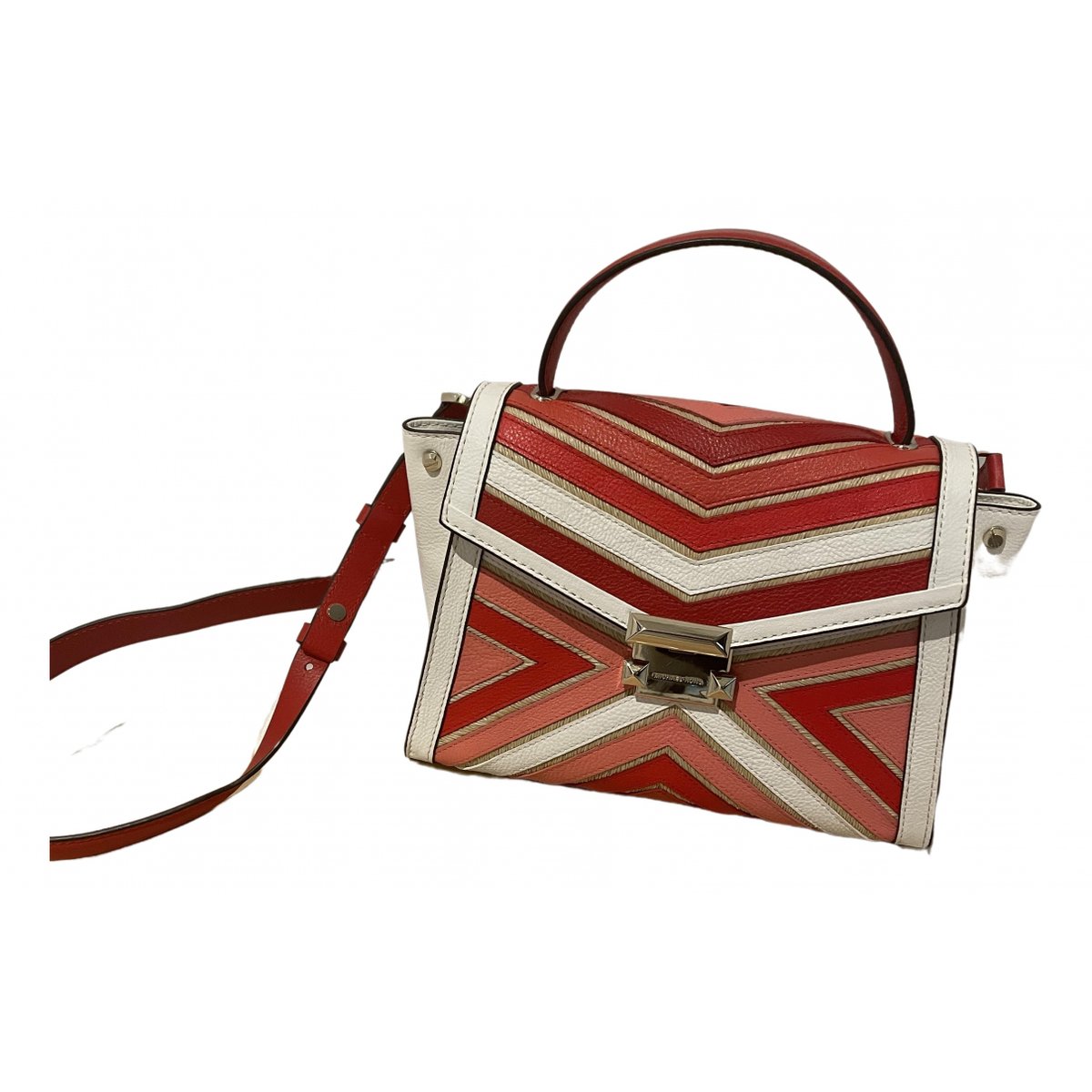 Whitney leather satchel