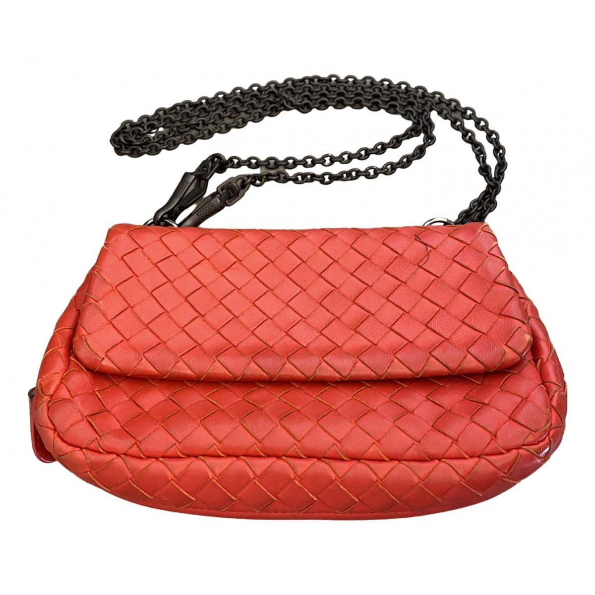 Olimpia leather crossbody bag
