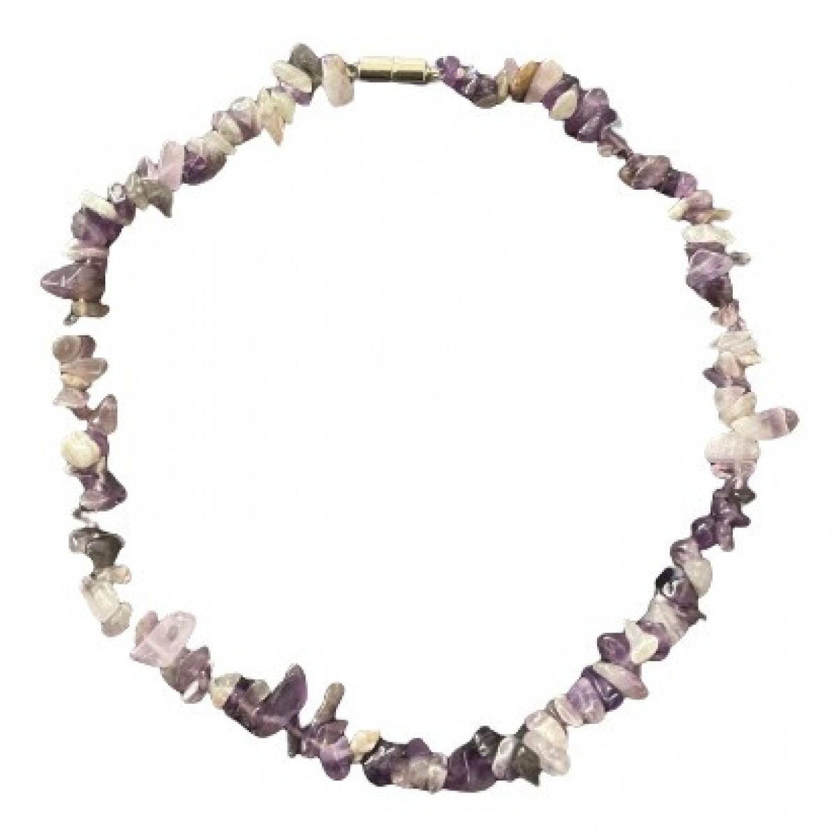 Améthyste pearls necklace