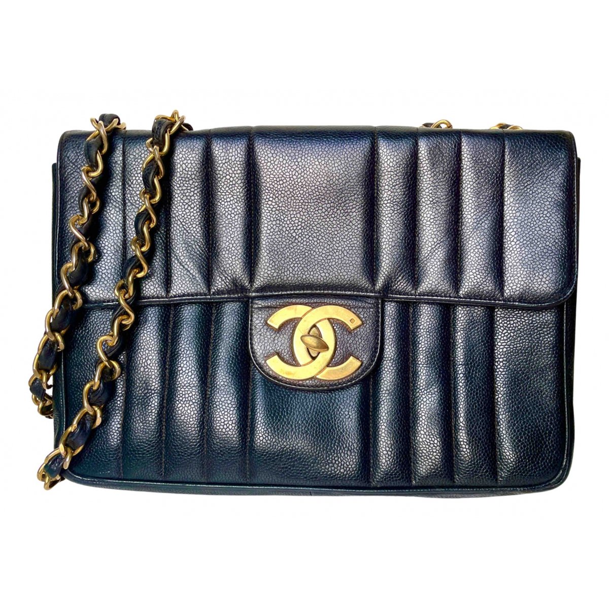 Timeless/Classique leather handbag