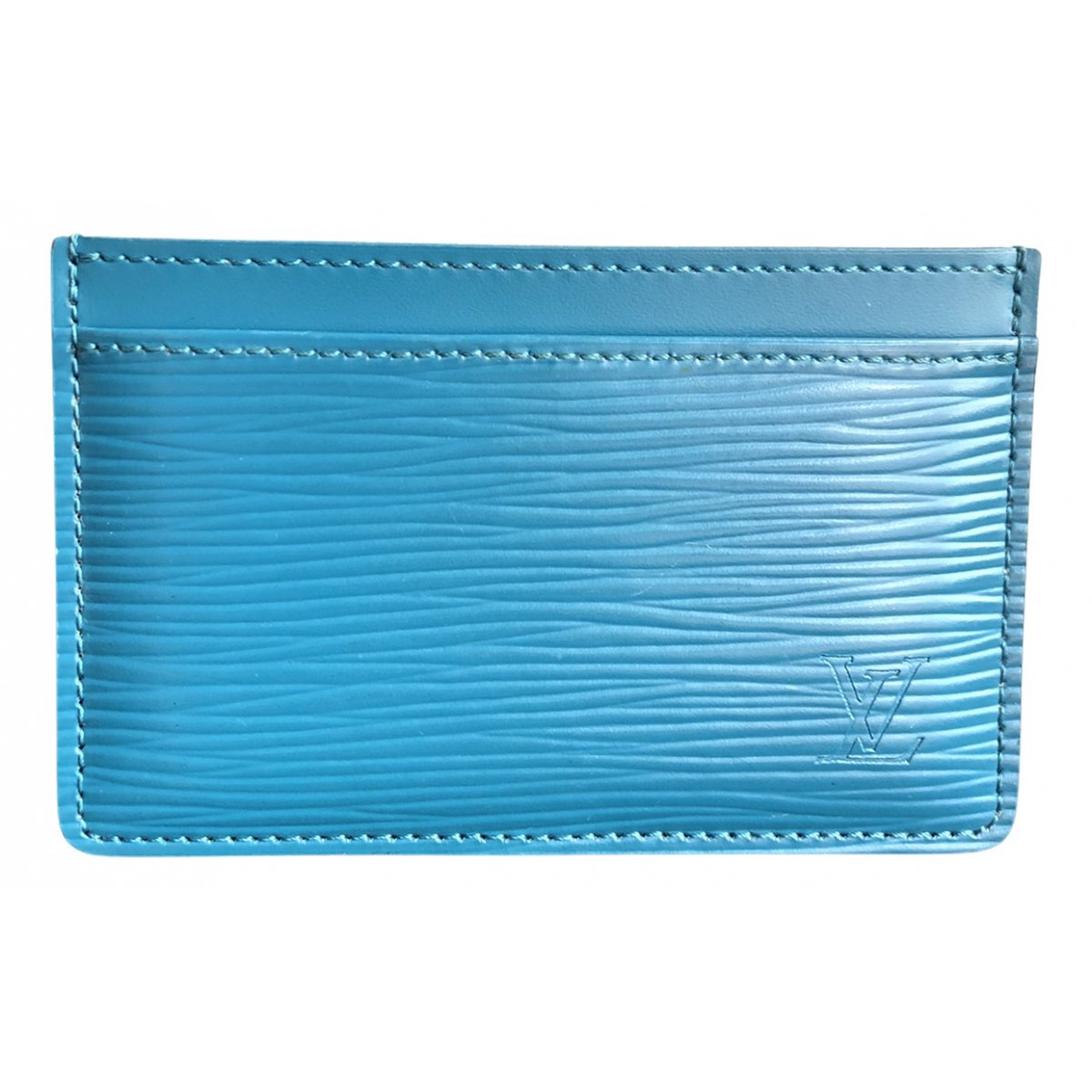 Daily leather card wallet