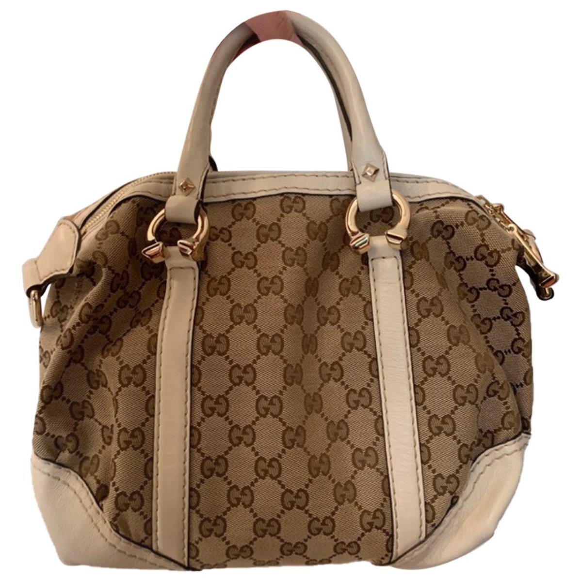 Joy leather handbag