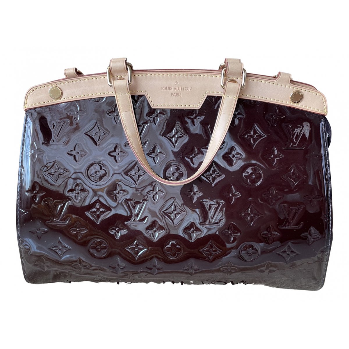 Bréa leather handbag