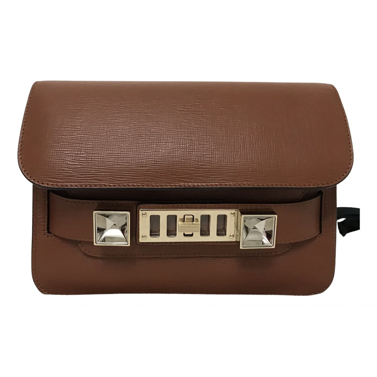 PS11 leather crossbody bag
