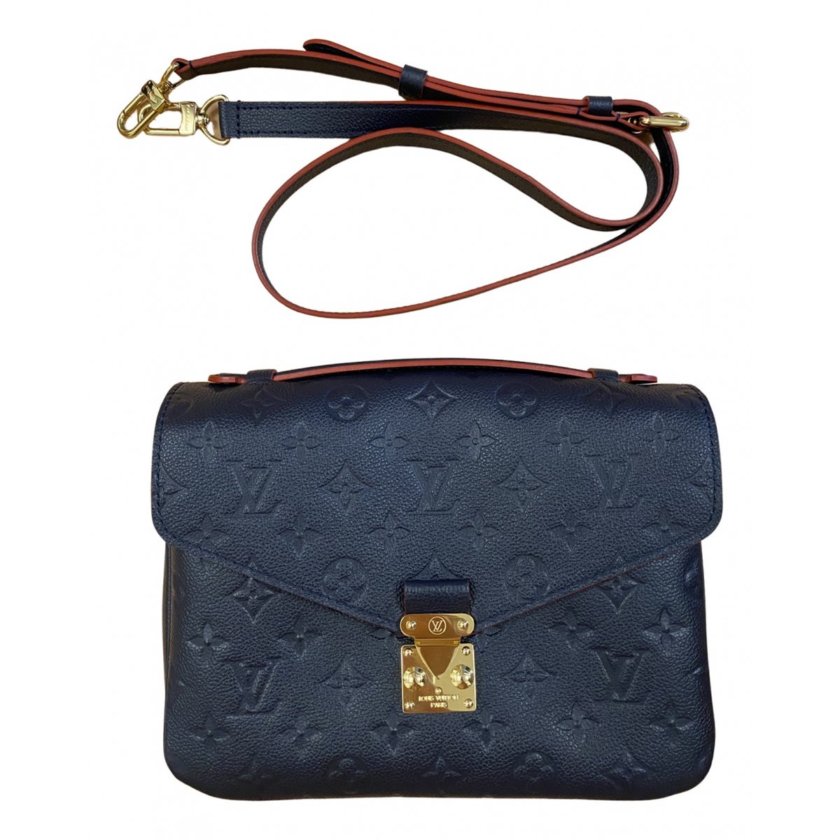 Metis leather crossbody bag