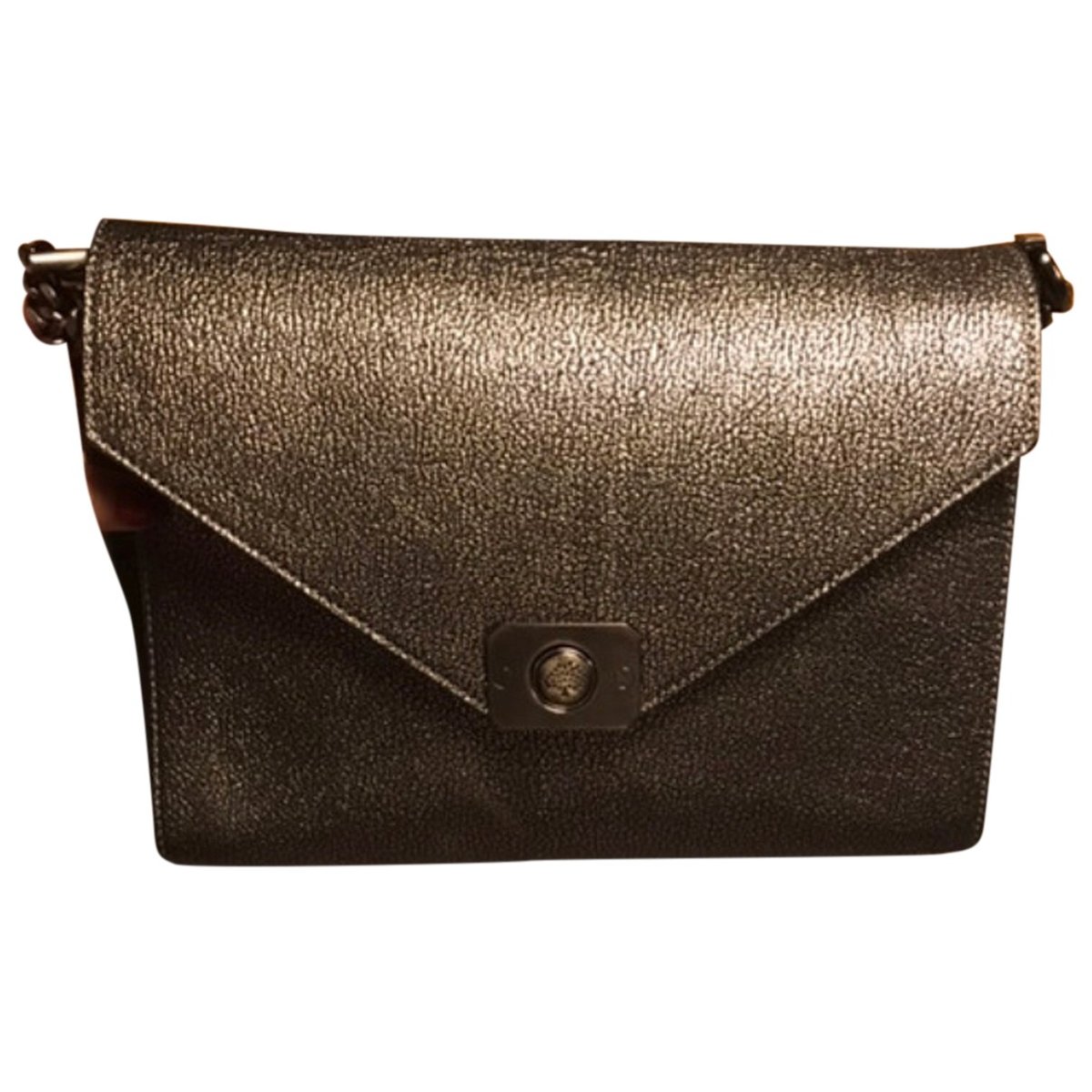 Delphie leather handbag