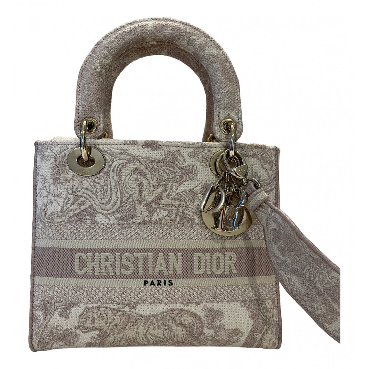 Lady D-Lite cloth handbag