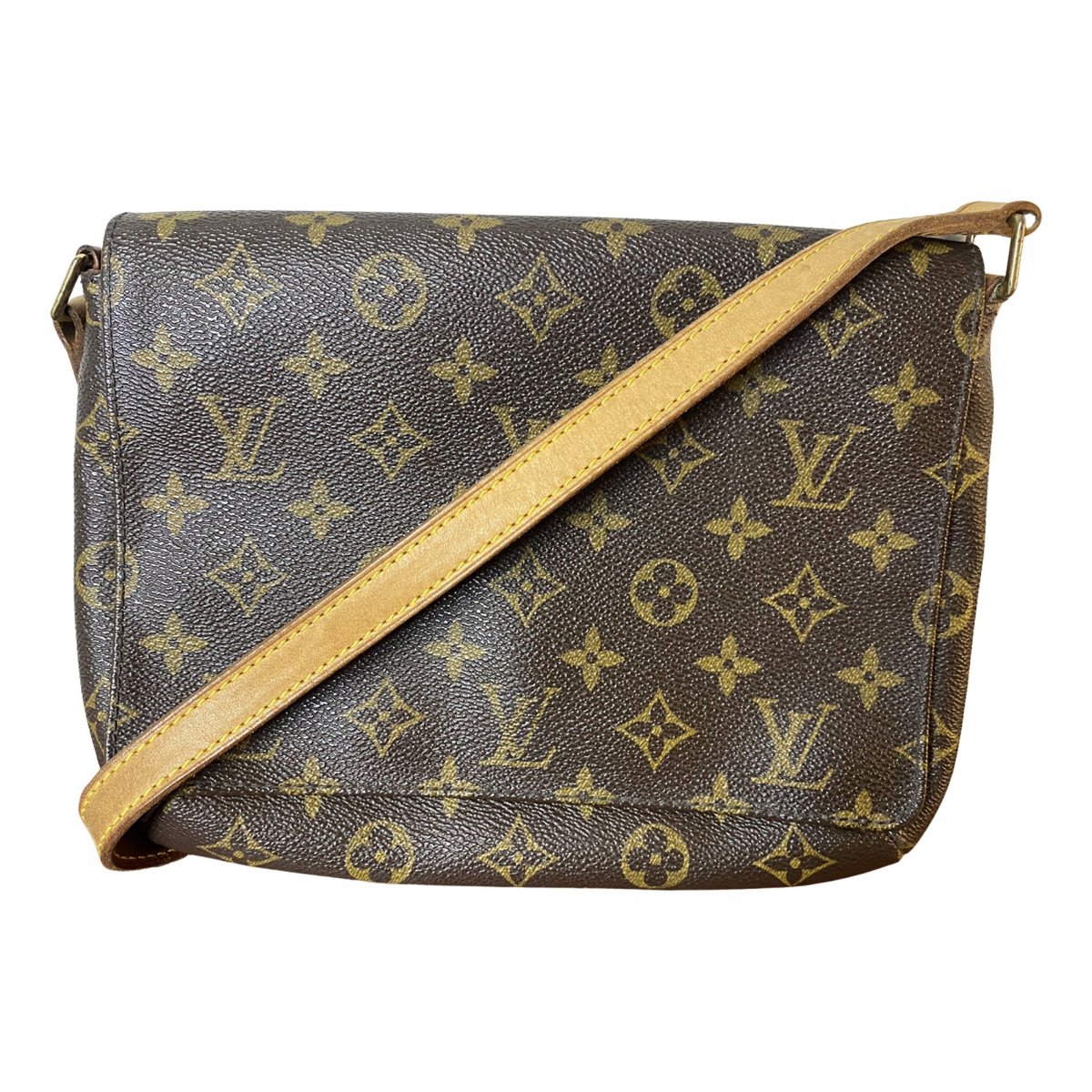 Musette Tango leather handbag
