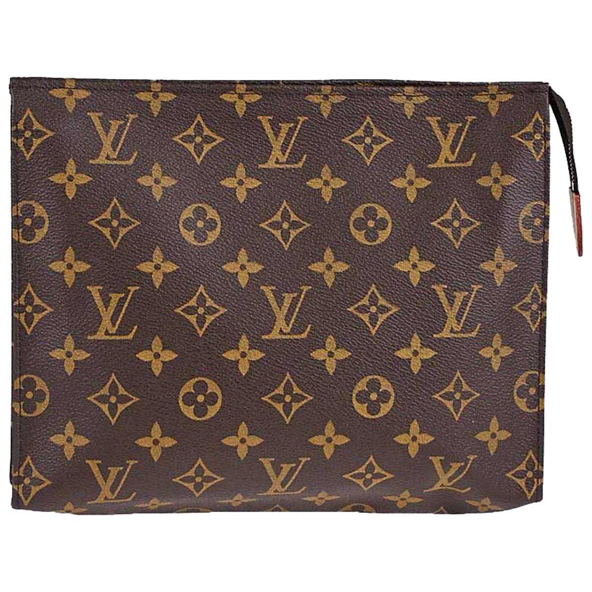 Poche toilette leather vanity case