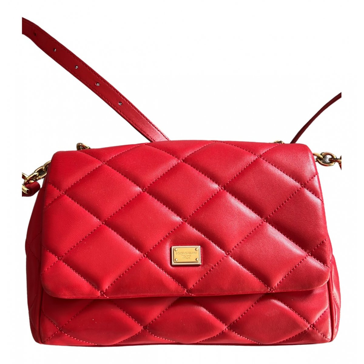 Millenials leather handbag
