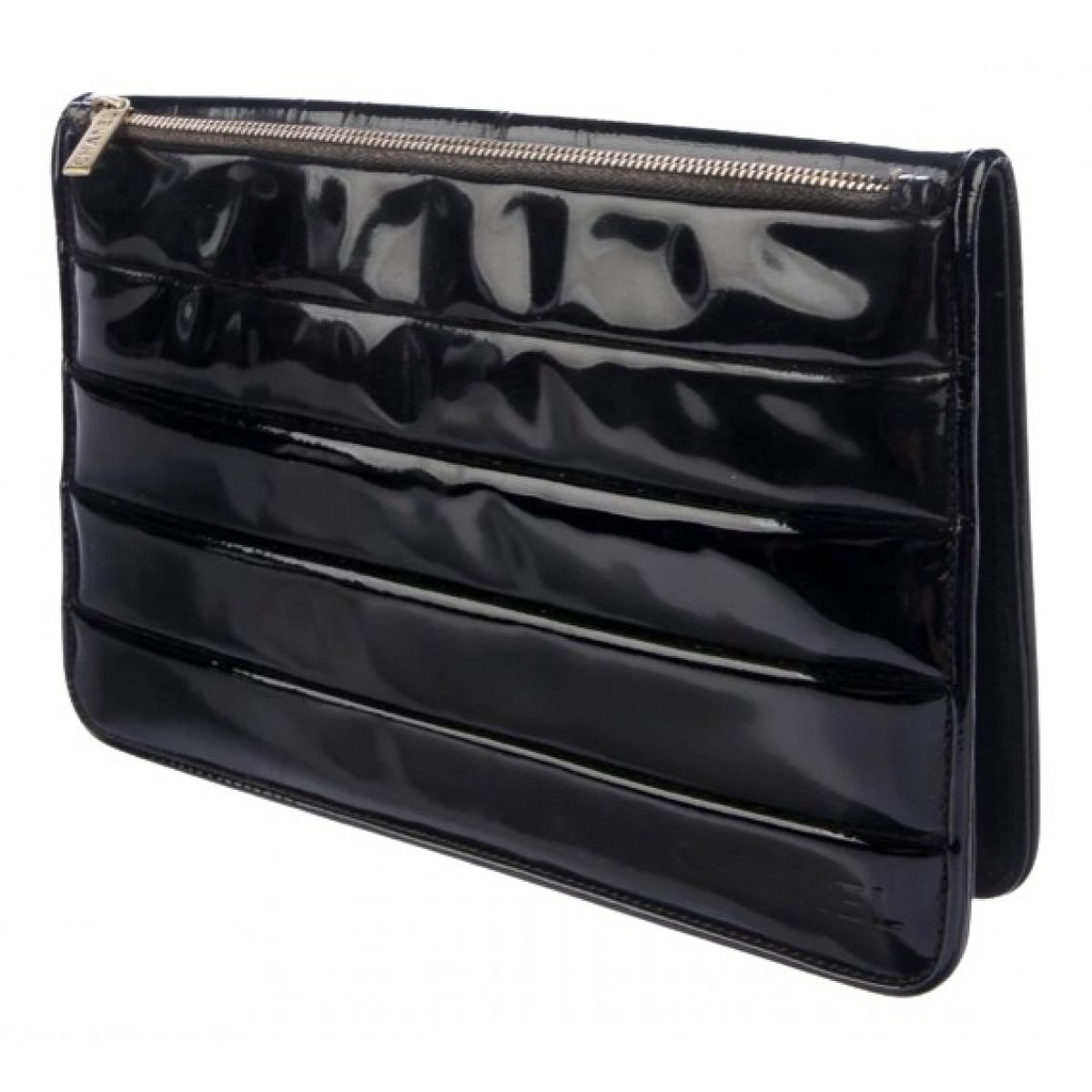 Timeless/Classique patent leather clutch bag