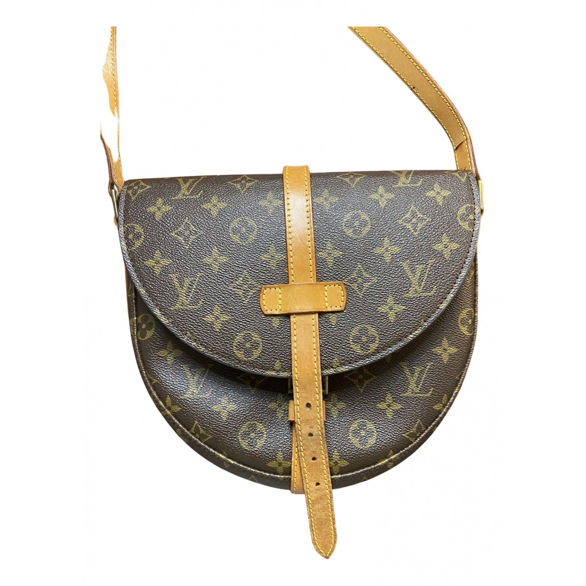 Chantilly leather crossbody bag