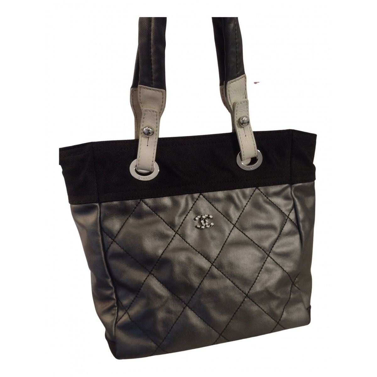 Paris-Biarritz cloth satchel