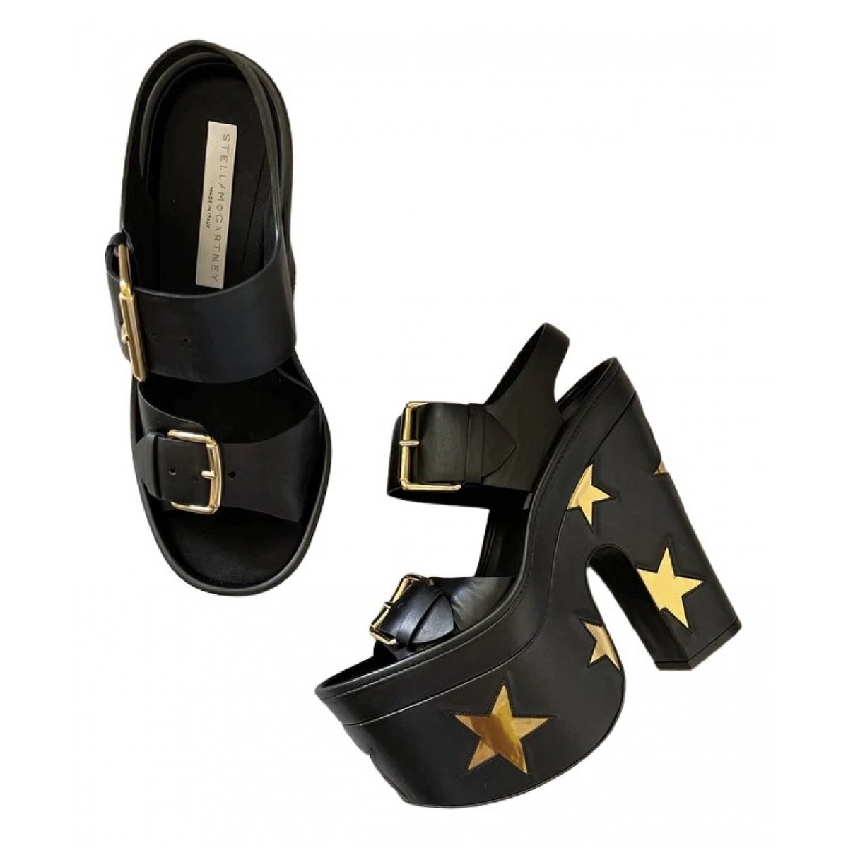 Hackney leather sandal