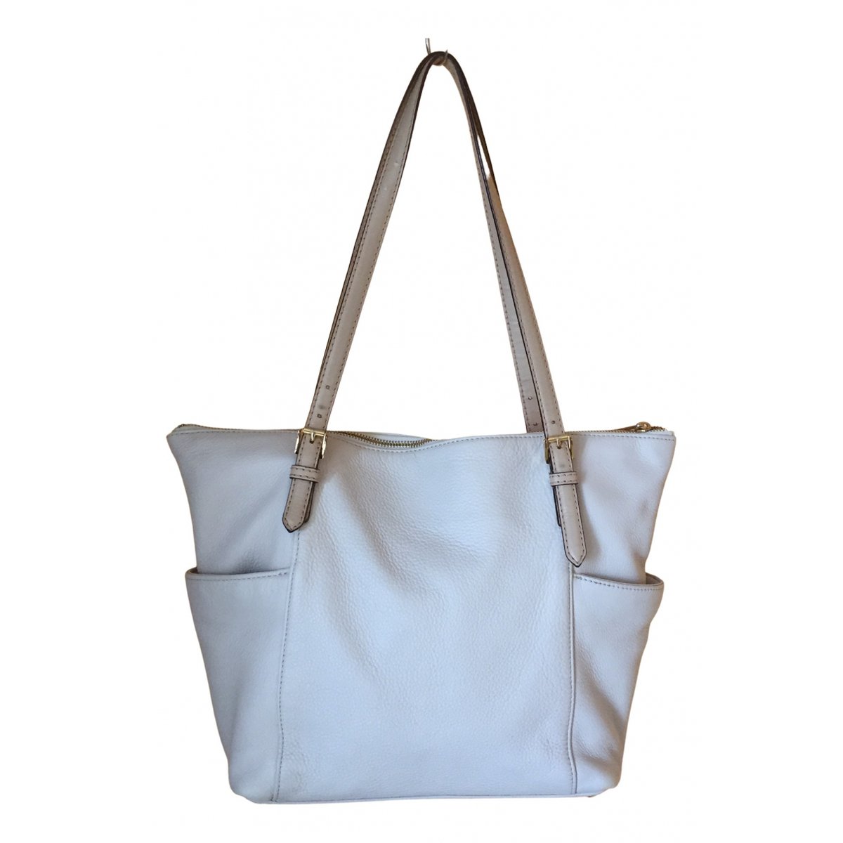 Jet Set leather tote