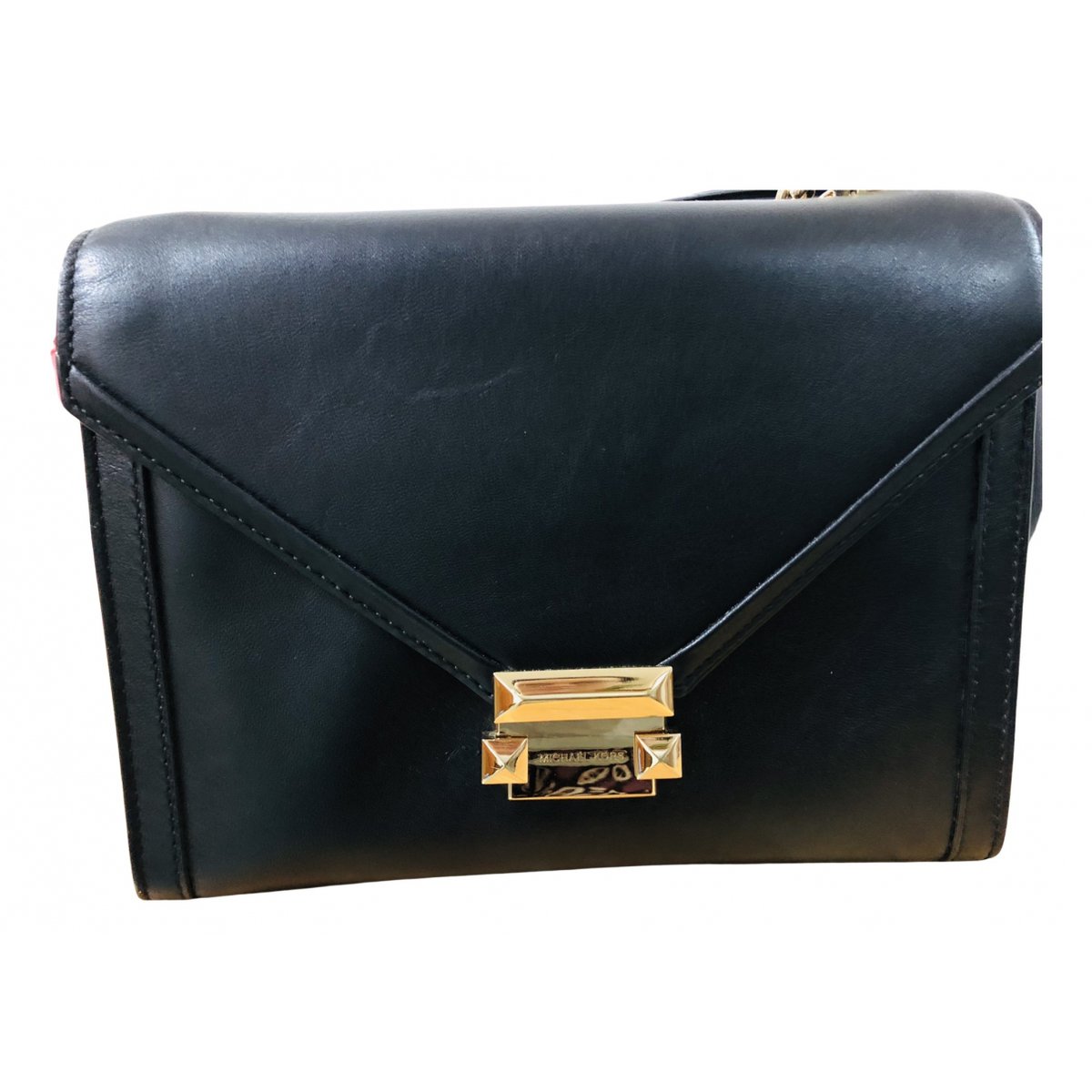 Whitney leather handbag
