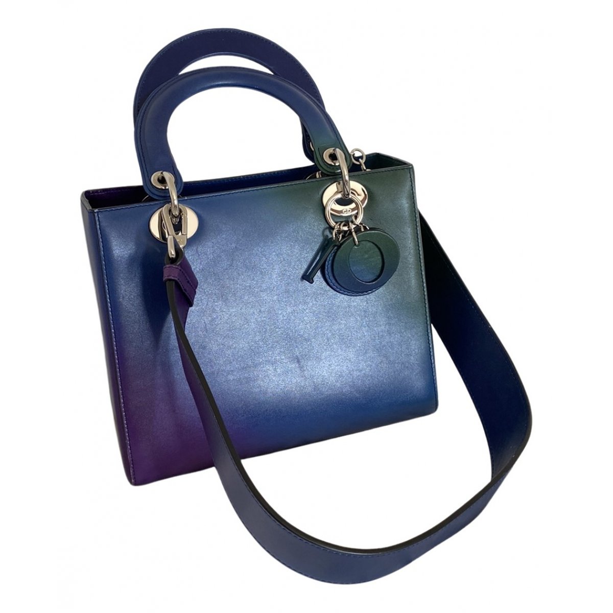 Lady Dior leather handbag