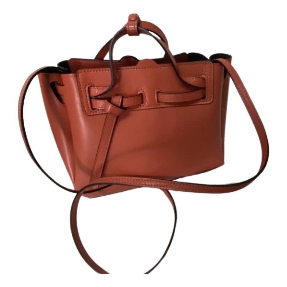 Lazo leather handbag