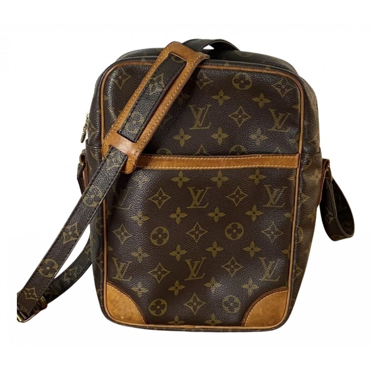 Danube leather crossbody bag
