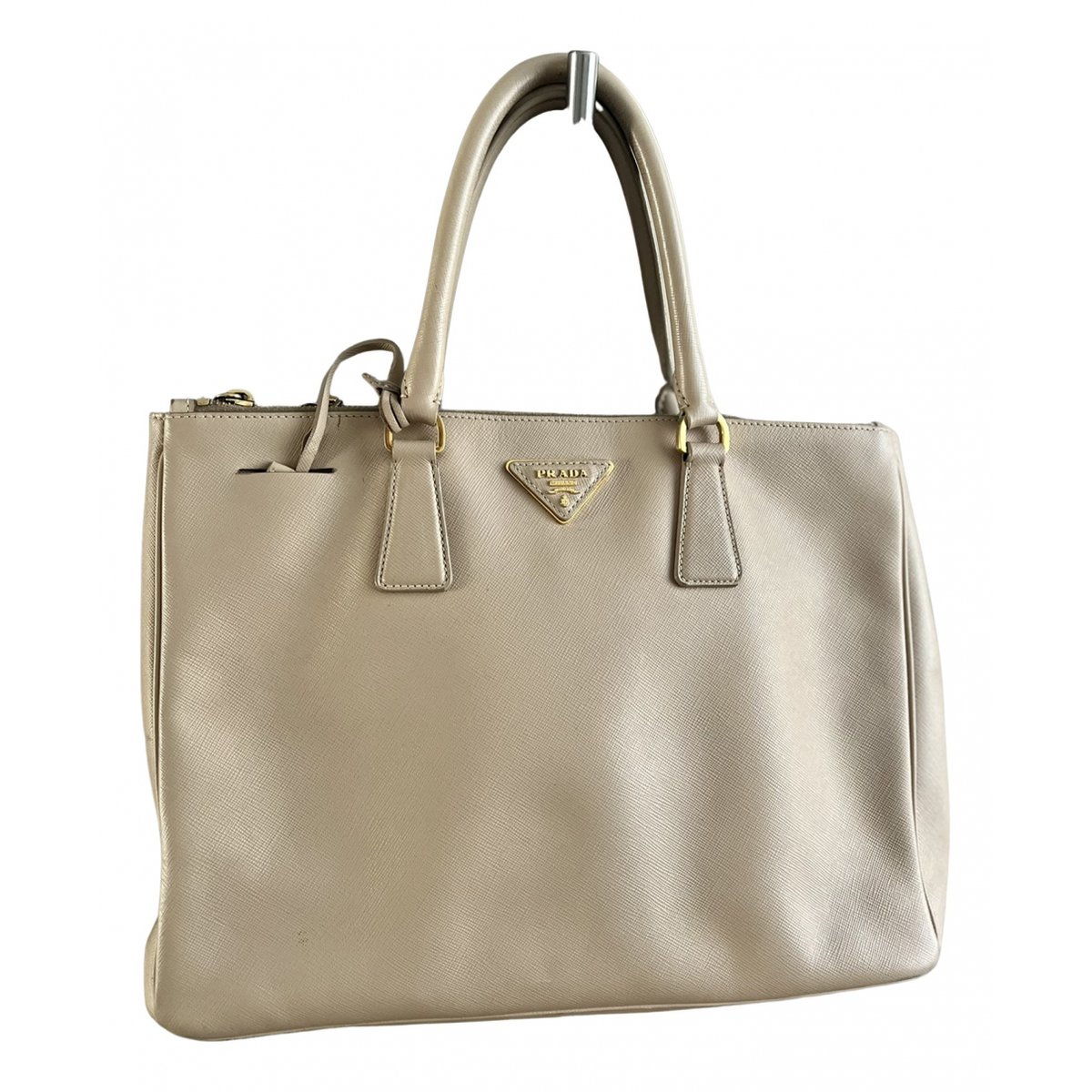 Bibliothèque leather tote