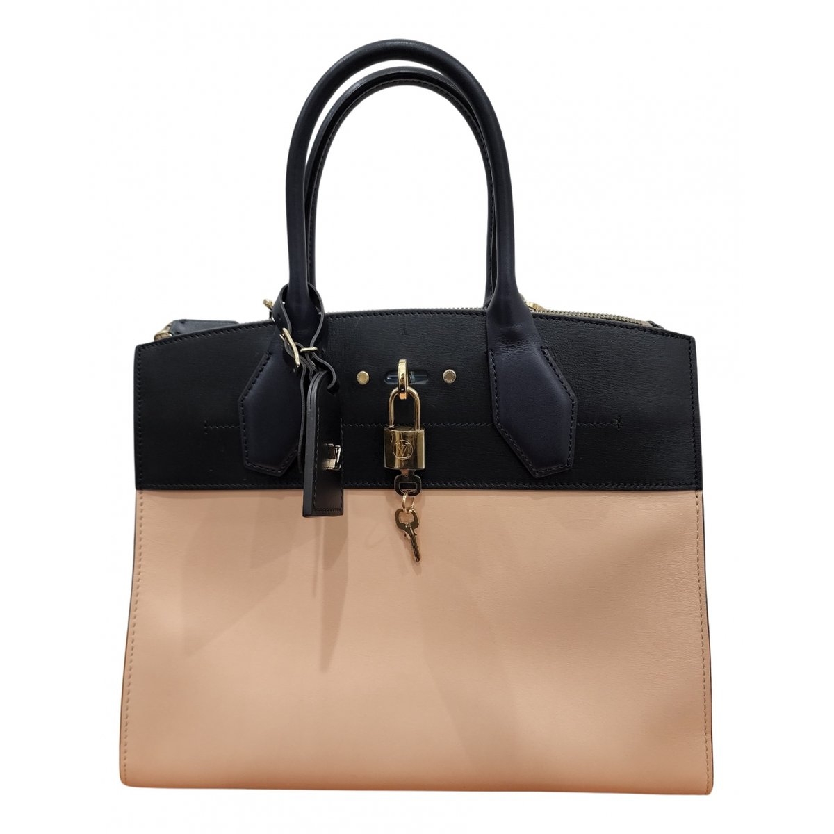 City Steamer leather handbag