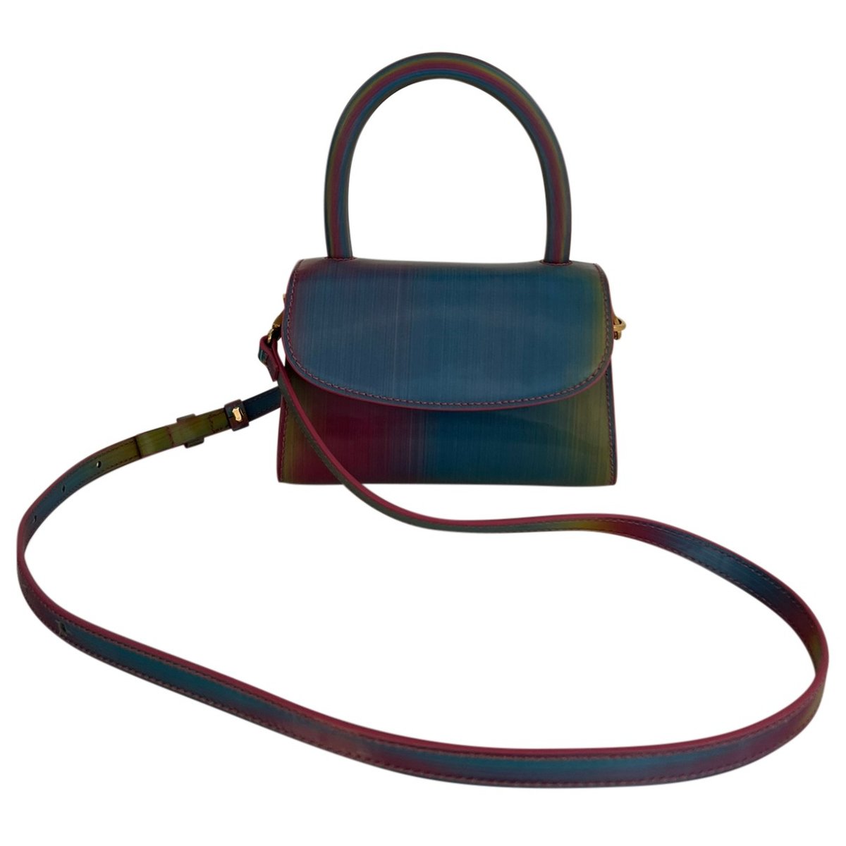 Mini leather crossbody bag