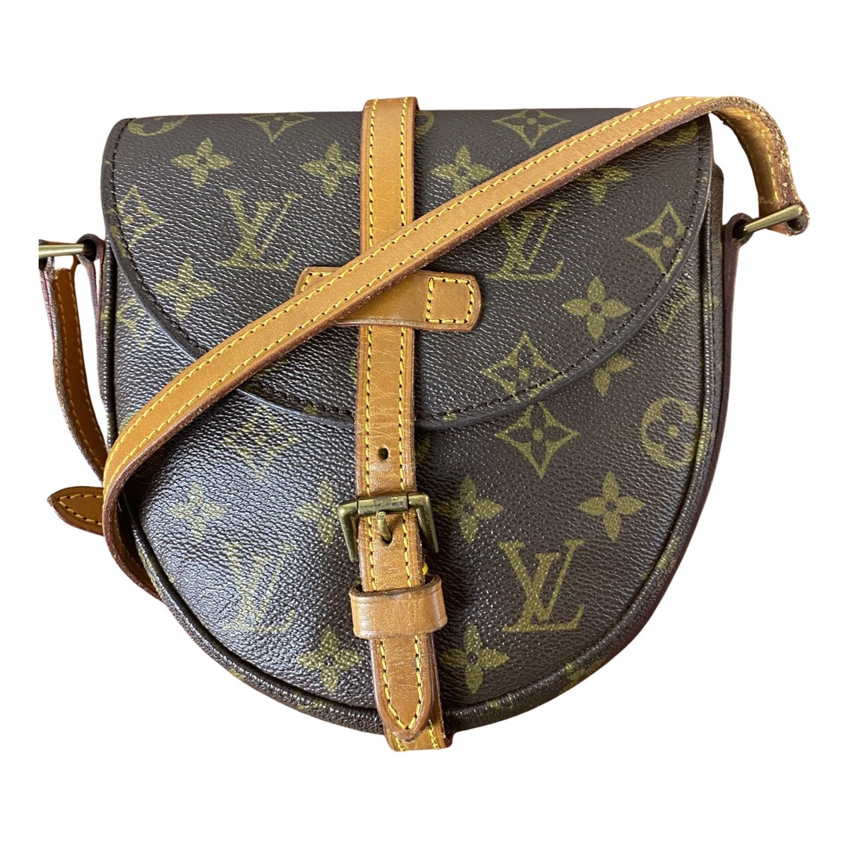 Chantilly leather crossbody bag