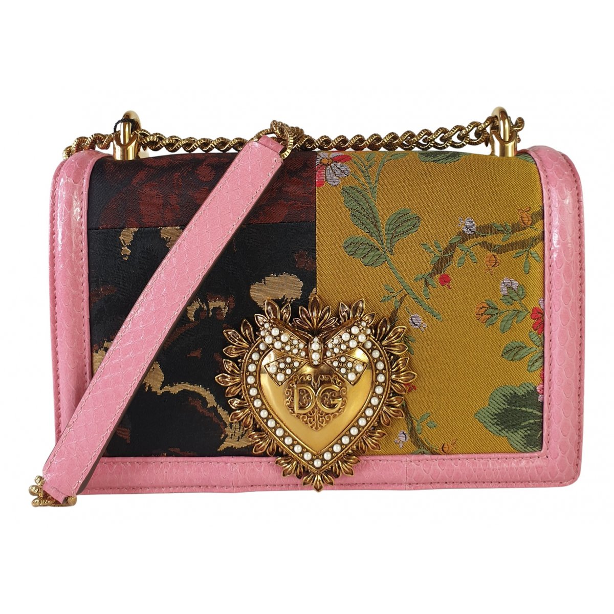 Devotion leather crossbody bag