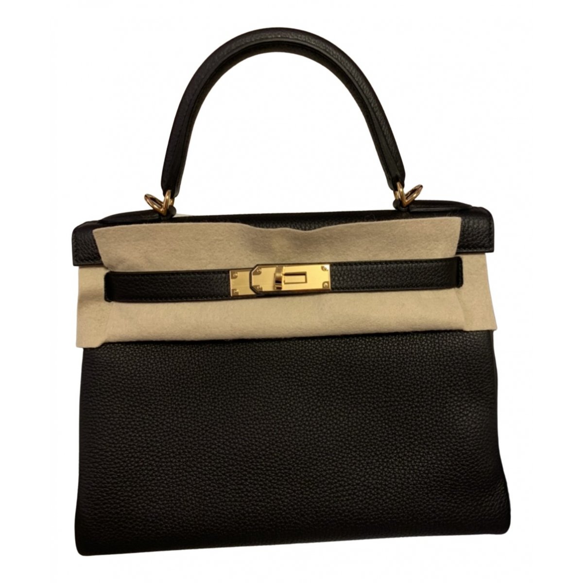 Kelly 28 leather handbag