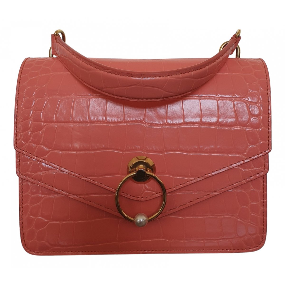 Harlow leather satchel