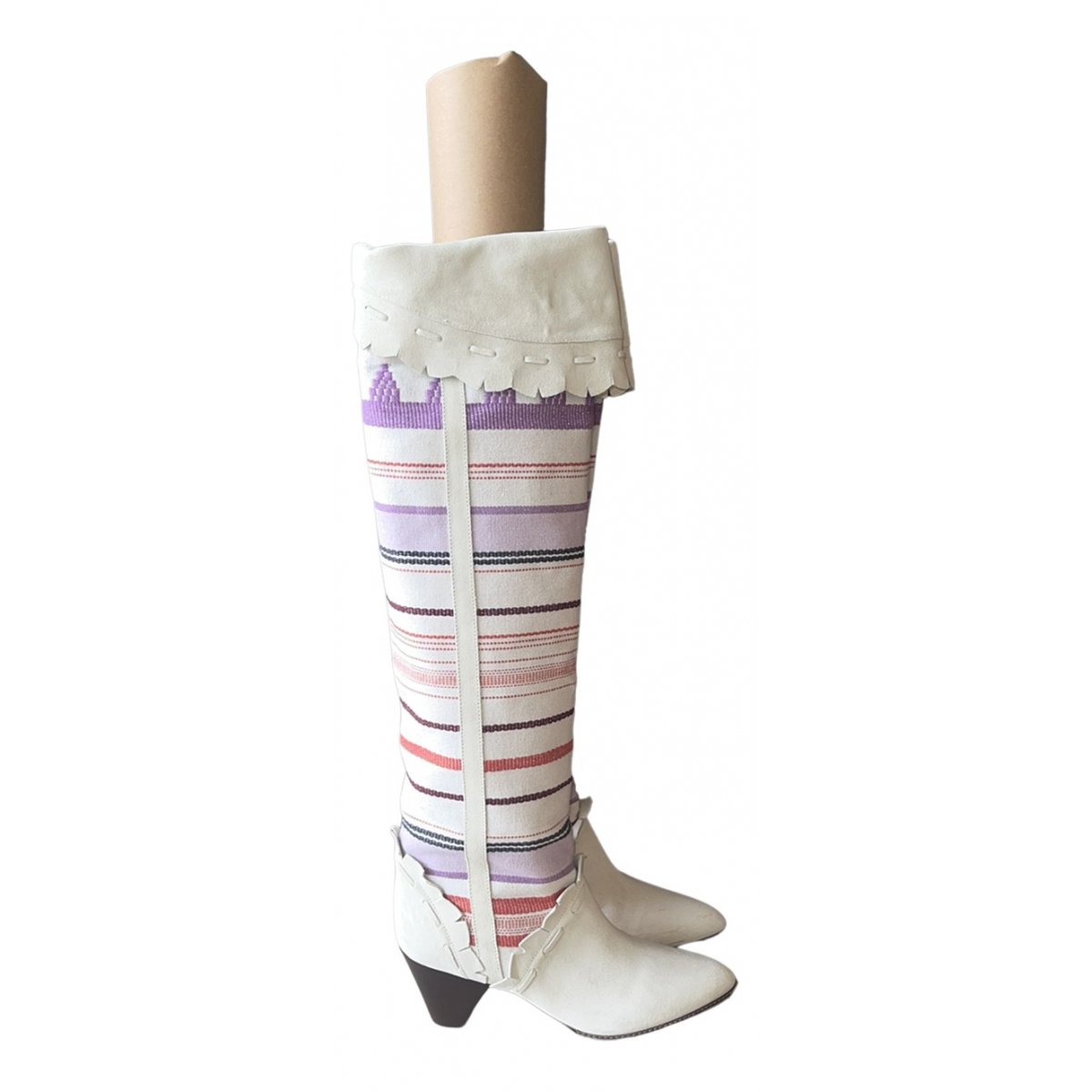 Lokyo cloth western boots
