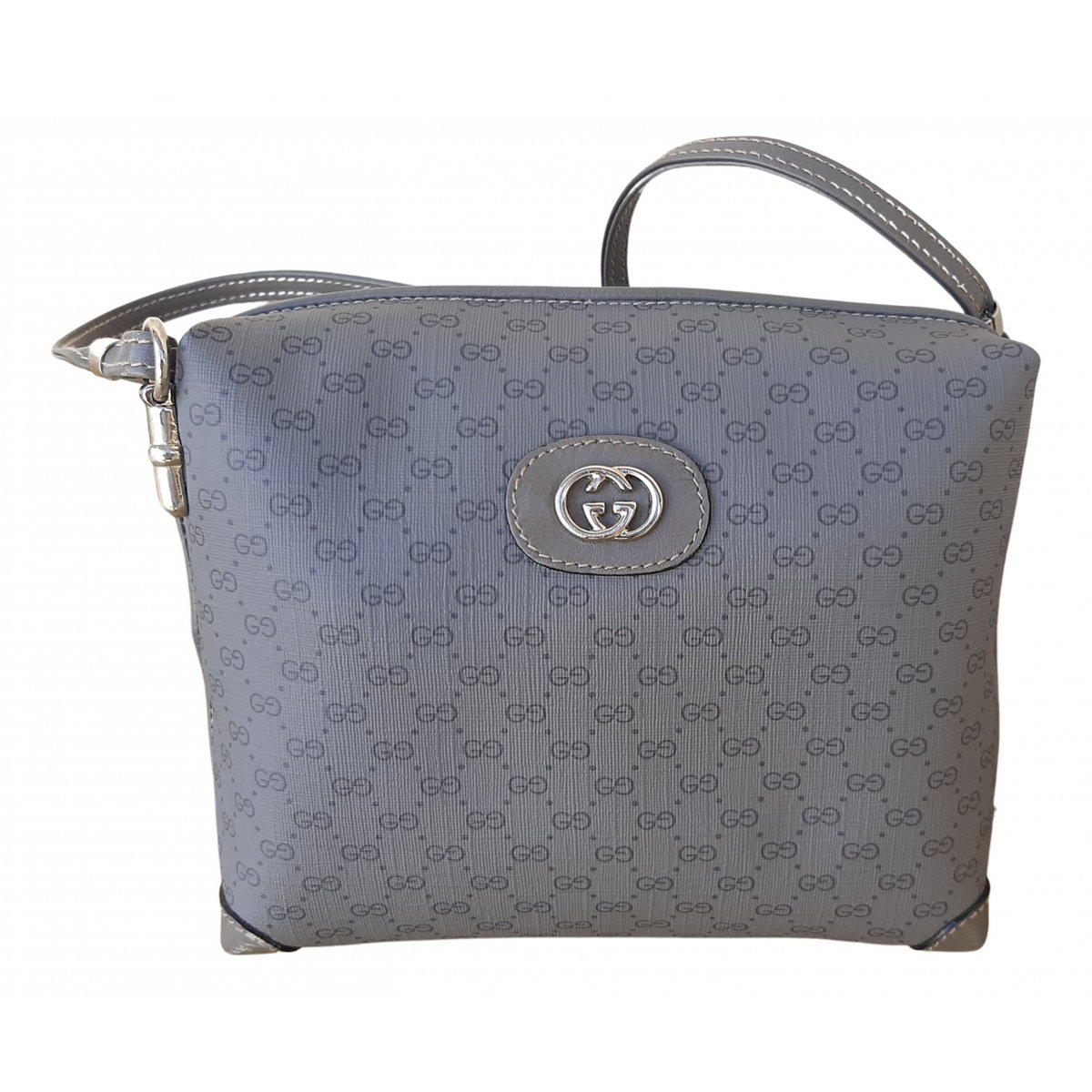 Miss GG leather crossbody bag