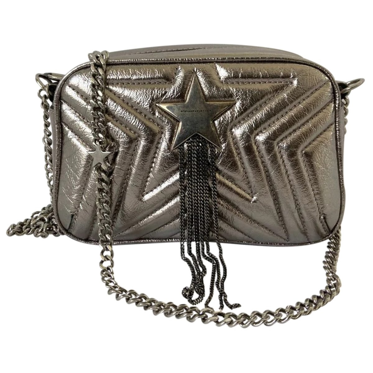 Stella Star vegan leather crossbody bag
