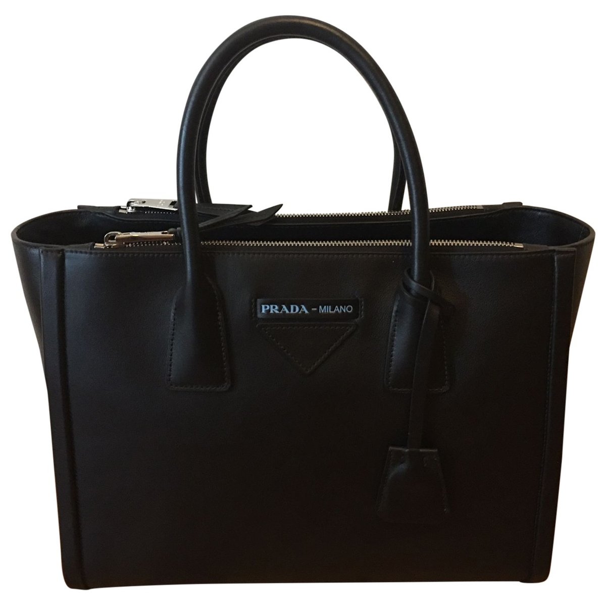 Concept leather handbag